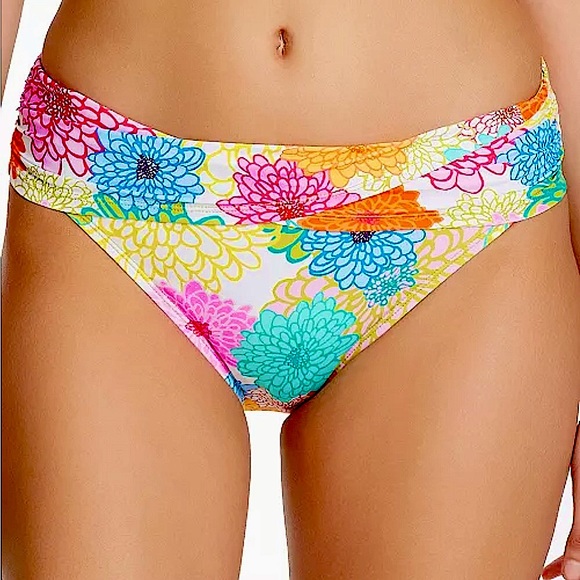 Bleu Rod Beattie Fresh Picks Sarong Hipster Bottom - Picture 2 of 12